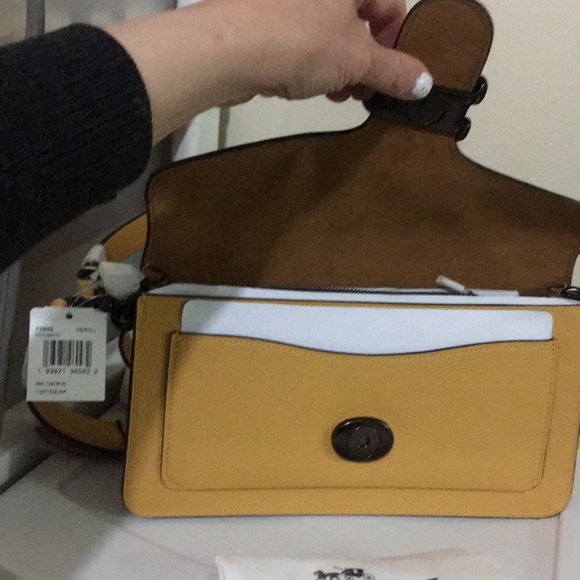 Coach Tabby 26 Honeycomb gunmetal - Picture 7 of 9